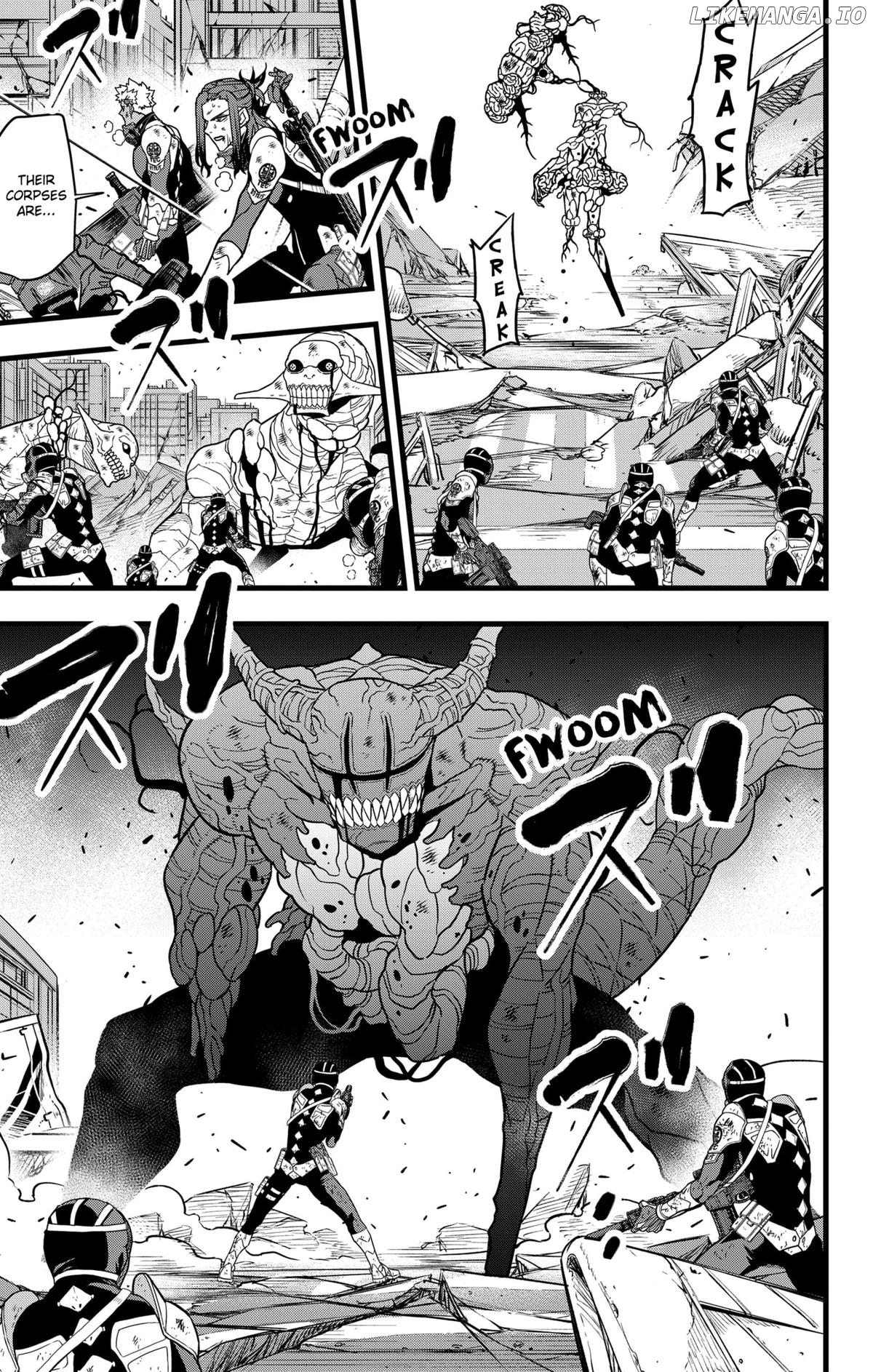 Kaiju No. 8 Chapter 123 image 11